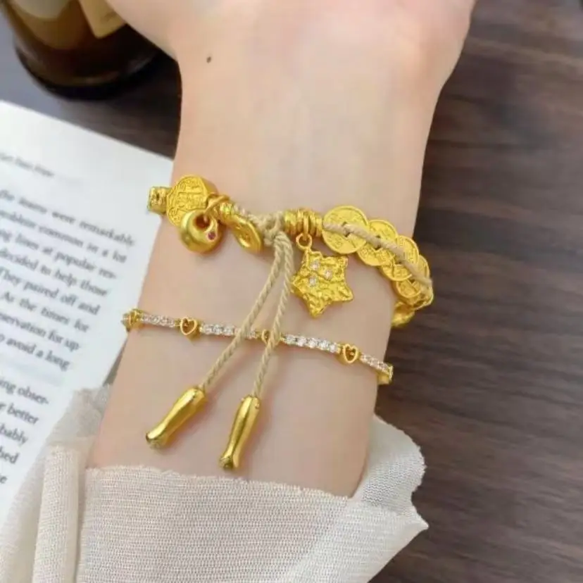 Plated Real Gold Strong Preservation Ancient Method Gilding Small Fish Hammer Pattern Meteorite Star Paths God Of Girls Gift
Plated Real Gold Strong Preservation Ancient Method Gilding Small Fish Hammer Pattern Meteorite Star Paths God Of Girls Gift