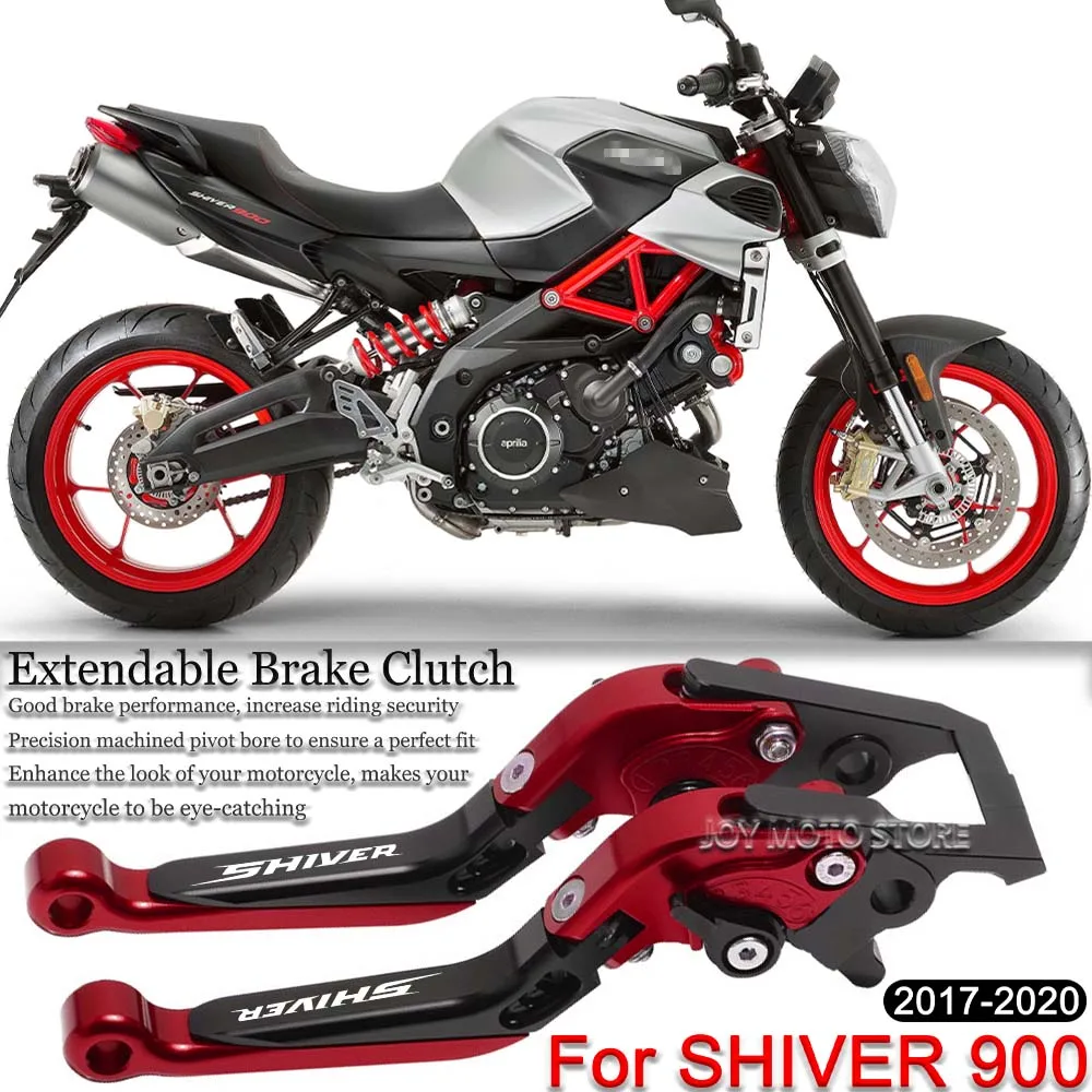 For Shiver 900 shiver 900 2017-2020 Motorcycle Accessories CNC Brake Clutch Levers Adjustable Extendable Handlebar Grips
For Shiver 900 shiver 900 2017-2020 Motorcycle Accessories CNC Brake Clutch Levers Adjustable Extendable Handlebar Grips