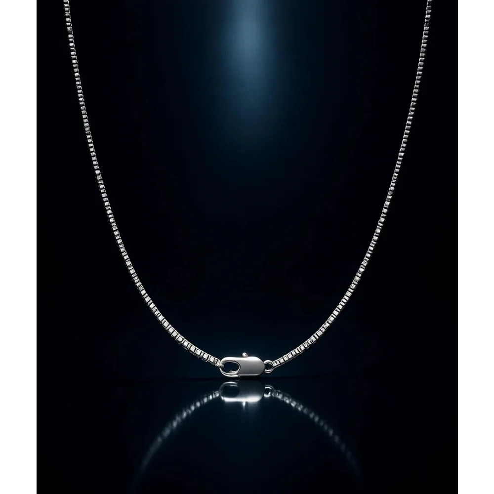 Изящное колье-цепочка из стерлингового серебра с позолотой 14K, тонкое и легкое, длиной от 14 до 26 дюймов, для женщин.
Изящное колье-цепочка из стерлингового серебра с позолотой 14K, тонкое и легкое, длиной от 14 до 26 дюймов, для женщин.