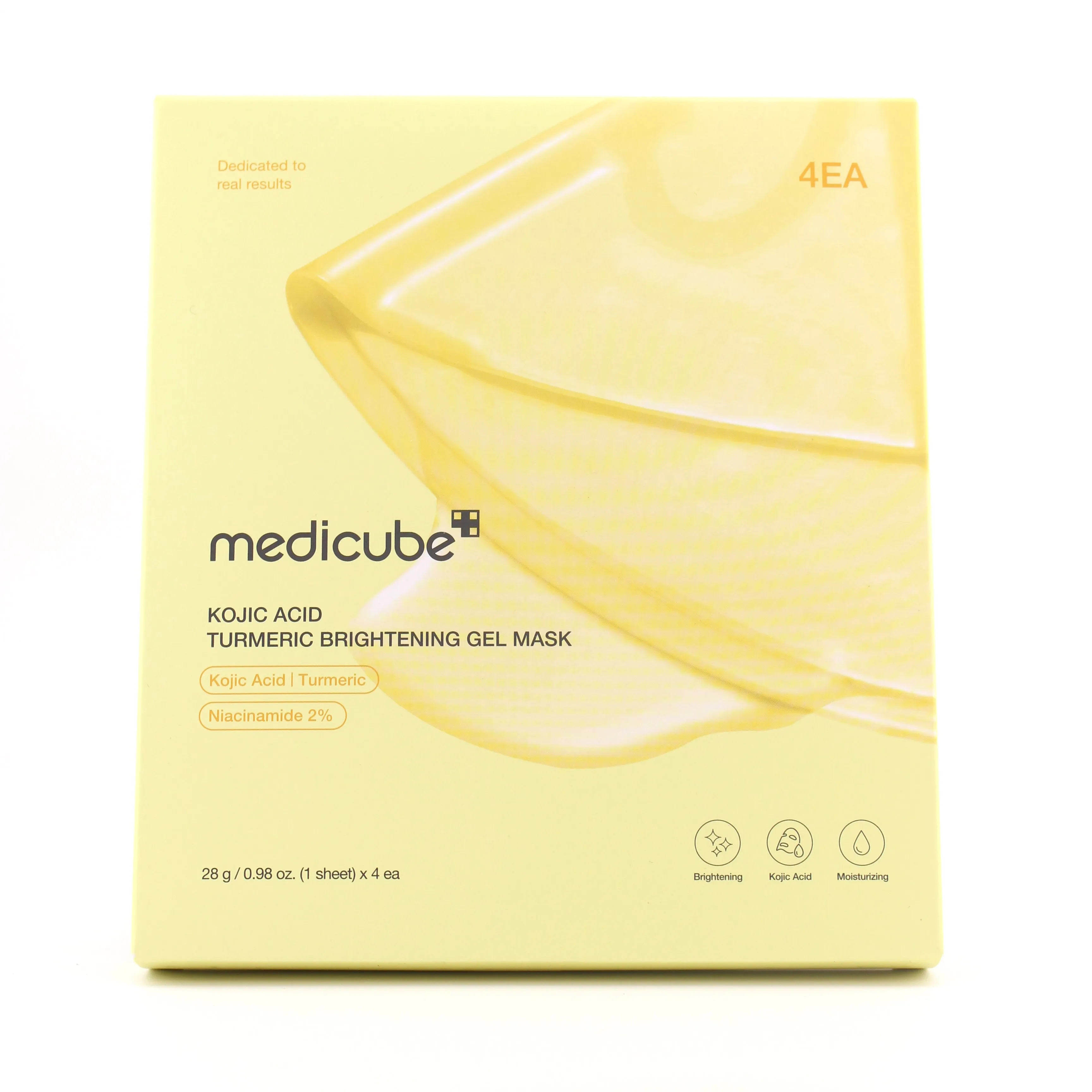 Medicube - Глубоко осветляющая гелевая маска с койевой кислотой и куркумой (4 шт.)
Medicube - Глубоко осветляющая гелевая маска с койевой кислотой и куркумой (4 шт.)