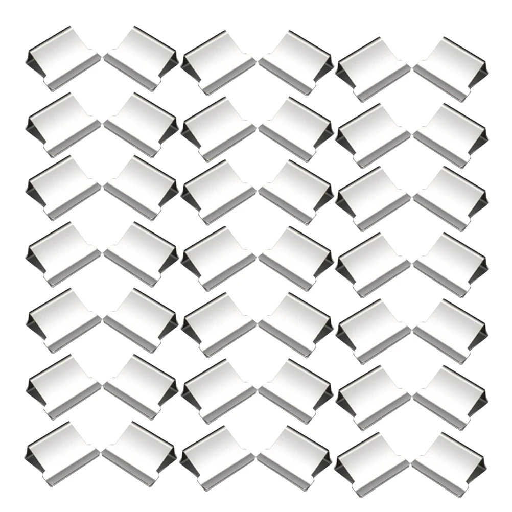 100 Pcs Student Stationery Handclip Mini Binder Clips Small Metal Paper Dispenser Refill Non Slip Versatile Stylish
100 Pcs Student Stationery Handclip Mini Binder Clips Small Metal Paper Dispenser Refill Non Slip Versatile Stylish