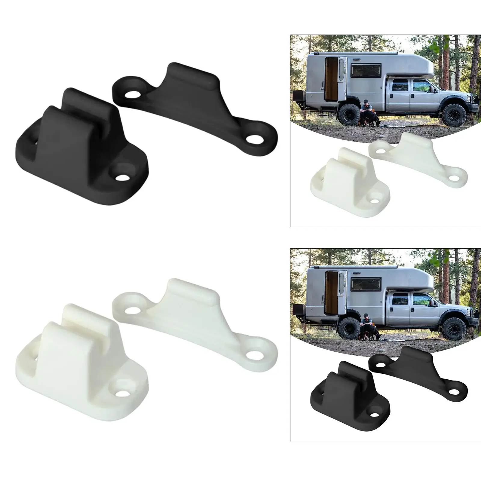 Door Retainer Shape Nylon Holder Fit for Caravan Motorhome Accessories
Door Retainer Shape Nylon Holder Fit for Caravan Motorhome Accessories
