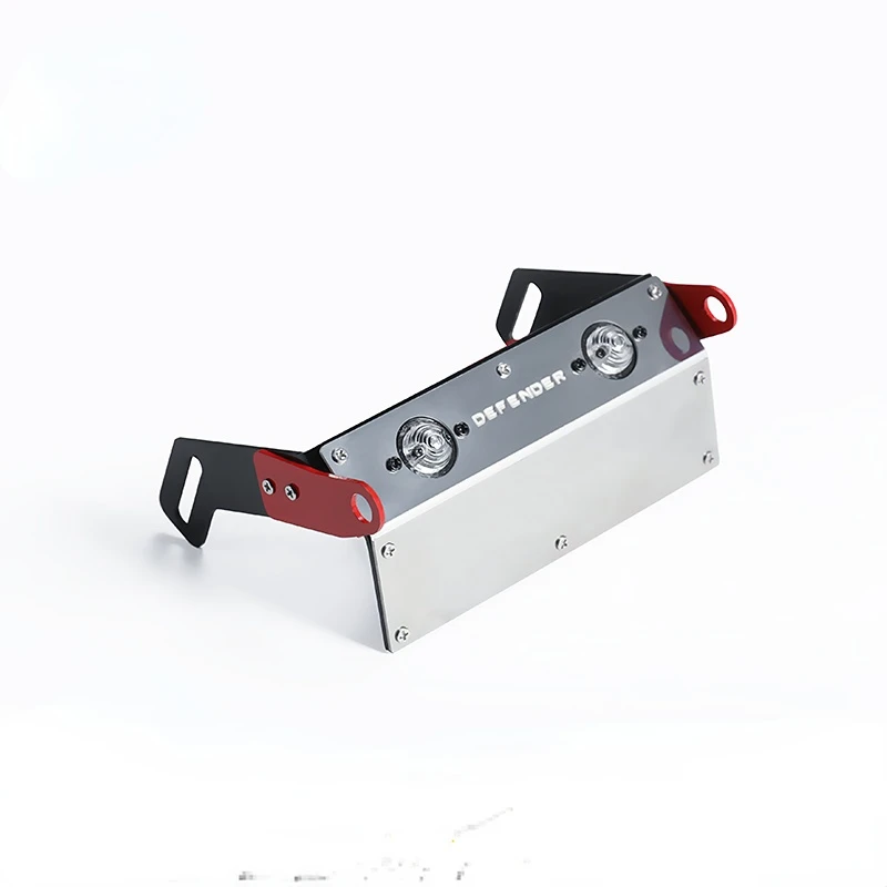 Metal front chassis guard plate front bar protection for 1:8 1:10 TRX4 RC remote car upgrade accessories
Metal front chassis guard plate front bar protection for 1:8 1:10 TRX4 RC remote car upgrade accessories