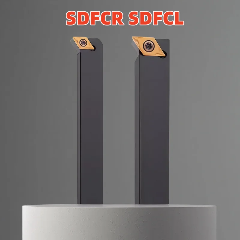 1PCS Alloy Steel CNC Lathe Excircle Turning Tool SDFCR SDFCL 12 16 20MM Holder Boring Bar For DCMT11T3 Carbide Toolholder
1PCS Alloy Steel CNC Lathe Excircle Turning Tool SDFCR SDFCL 12 16 20MM Holder Boring Bar For DCMT11T3 Carbide Toolholder