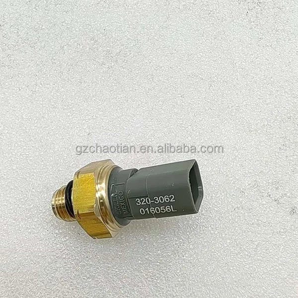 Engine Spare Parts Oil Pressure Sensor Switch 320-3062 3203062 For Excavator 316E L, 318E L, 320E, 320E L, 320E LN, 320E
Engine Spare Parts Oil Pressure Sensor Switch 320-3062 3203062 For Excavator 316E L, 318E L, 320E, 320E L, 320E LN, 320E