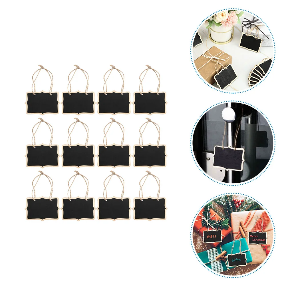 12 Pcs Blackboard Signs Decorative Chalkboard Hanging Blackboards Chalkboards Note Writing Wooden Reusable
12 Pcs Blackboard Signs Decorative Chalkboard Hanging Blackboards Chalkboards Note Writing Wooden Reusable