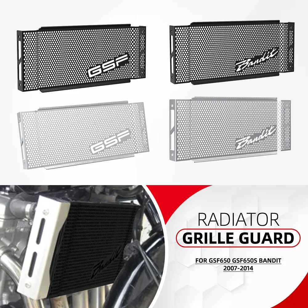 FOR SUZUKI GSF650 GSF650S Bandit 2007 2008 2009 2010 2011 2012 2013 2014 Radiator Guard Cover Heat Shield Cooler Protection
FOR SUZUKI GSF650 GSF650S Bandit 2007 2008 2009 2010 2011 2012 2013 2014 Radiator Guard Cover Heat Shield Cooler Protection