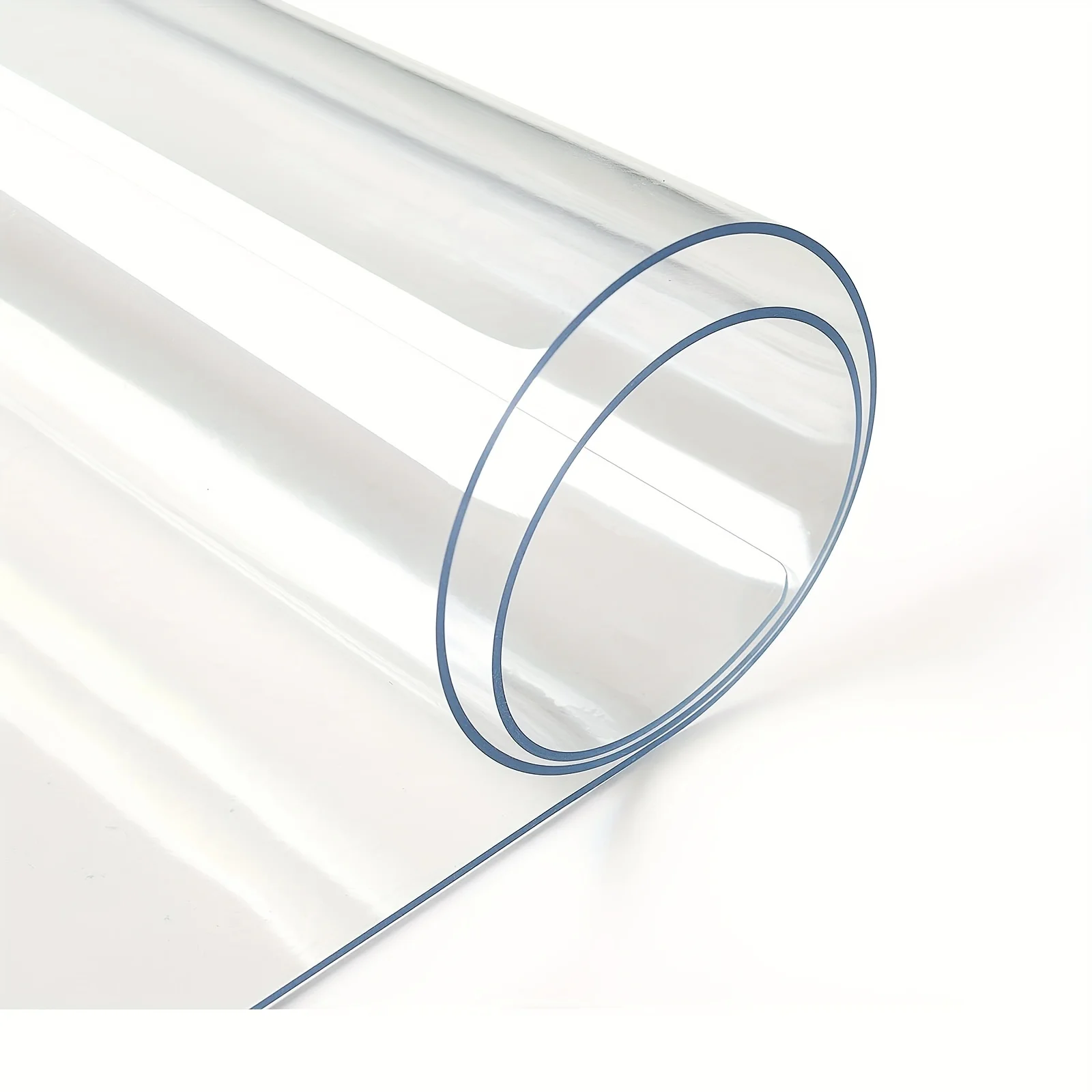 1 Thickened Transparent Soft Glass Table Mat, PVC Tabletop Protector - Heat-Resistant And Non-Slip - Durable Surface Protector/
1 Thickened Transparent Soft Glass Table Mat, PVC Tabletop Protector - Heat-Resistant And Non-Slip - Durable Surface Protector/