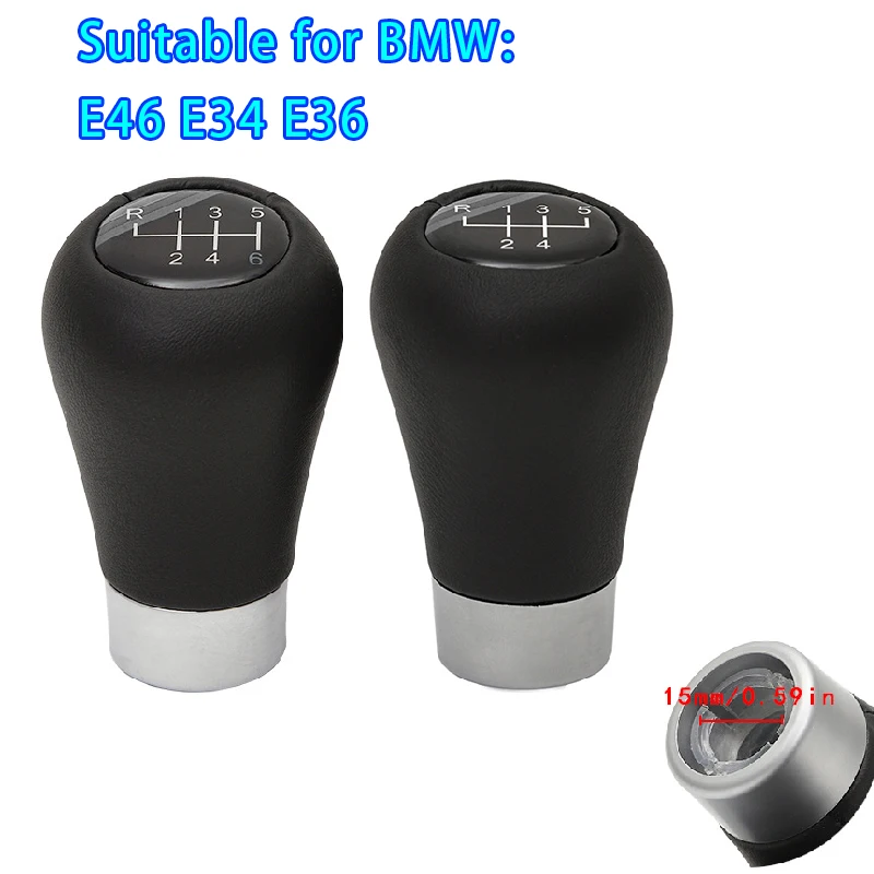 Car Gear Shift Knob For BMW For E36 E34 E46 Shift Button Gear Lever Head Shifter Transmission 5-speed 6-speed BMW Models
Car Gear Shift Knob For BMW For E36 E34 E46 Shift Button Gear Lever Head Shifter Transmission 5-speed 6-speed BMW Models