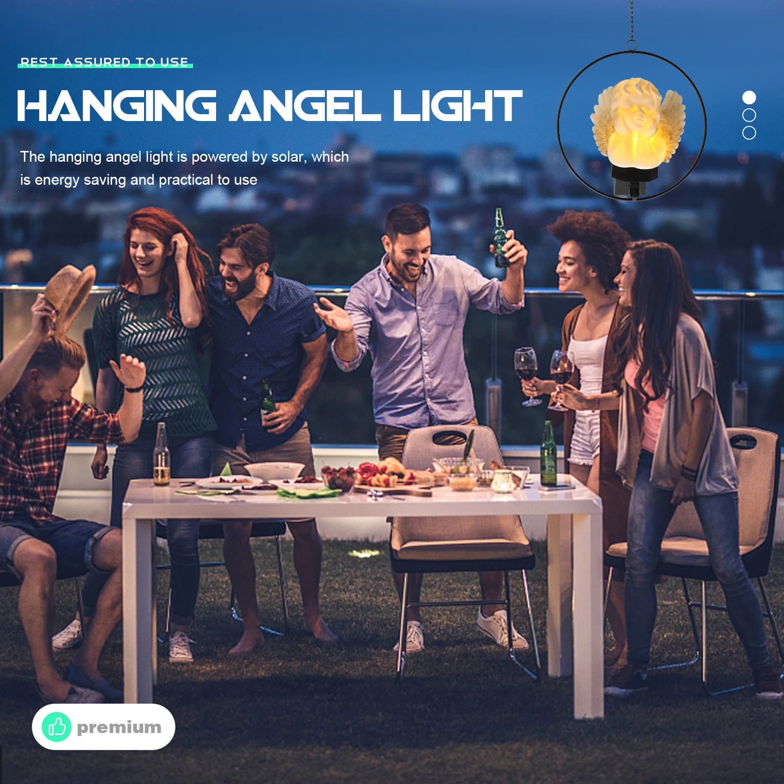 Decor Hanging Decorative Lights Solar Lamp Lantern Sculpture Ornaments Outdoor Power for Outdoors
Decor Hanging Decorative Lights Solar Lamp Lantern Sculpture Ornaments Outdoor Power for Outdoors