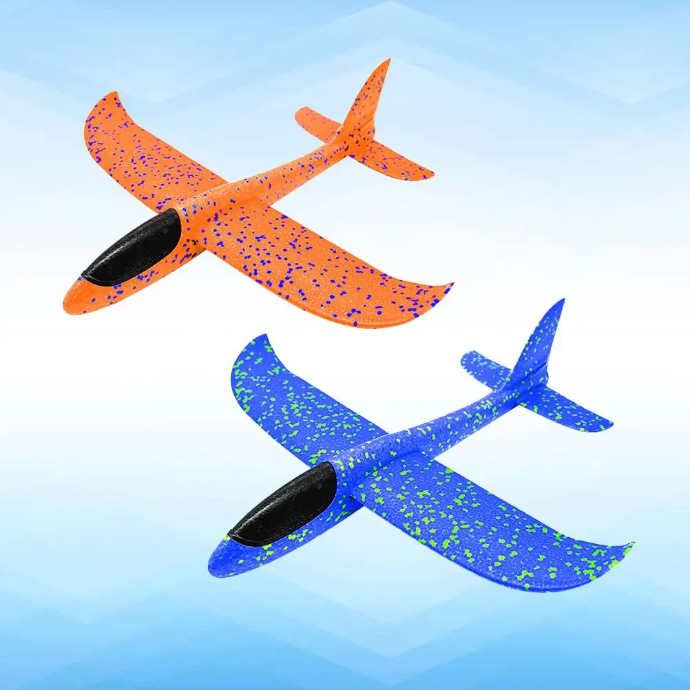 2 Pcs Flight Hand Toss Plane Child Flying Toys Outdoor for Kids Airplane Toddlers
2 Pcs Flight Hand Toss Plane Child Flying Toys Outdoor for Kids Airplane Toddlers