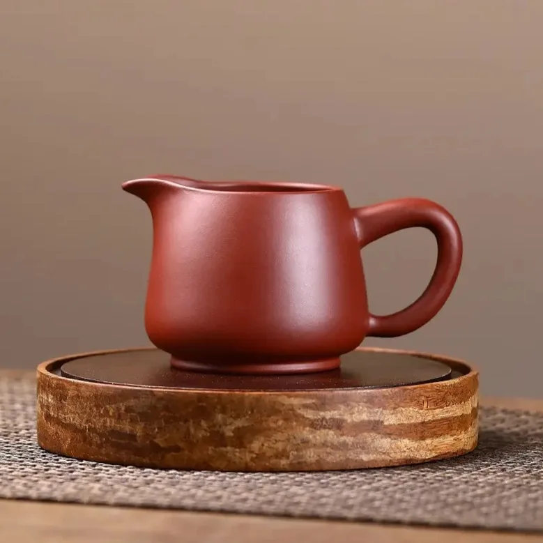 250ml Handmade Dahongpao Purple Clay Duan Ni Purple Clay Teapot Tea Set Fair Cup
250ml Handmade Dahongpao Purple Clay Duan Ni Purple Clay Teapot Tea Set Fair Cup