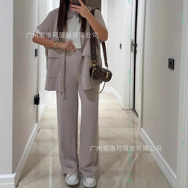 Plain Cotton Loose Sportswear Matching Set Women's Casual Jumpsuit Playsuit Summer Spring
Plain Cotton Loose Sportswear Matching Set Women's Casual Jumpsuit Playsuit Summer Spring