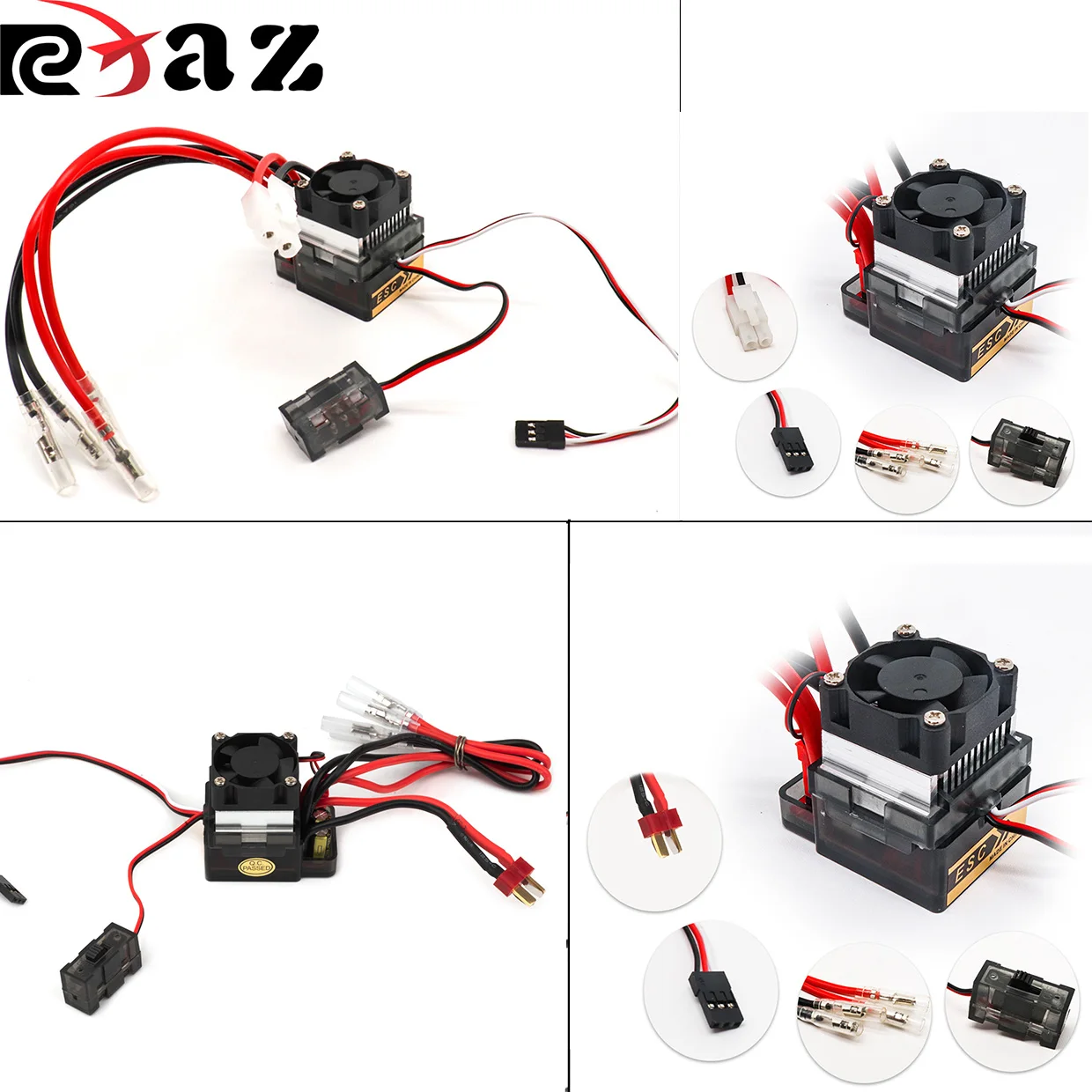 RCXAZ RC 320A High Voltage ESC Brush Speed Controller for RC Car Truck Boat Wltoys Hsp Redcat Hpi Axial Traxxas Tamiya
RCXAZ RC 320A High Voltage ESC Brush Speed Controller for RC Car Truck Boat Wltoys Hsp Redcat Hpi Axial Traxxas Tamiya
