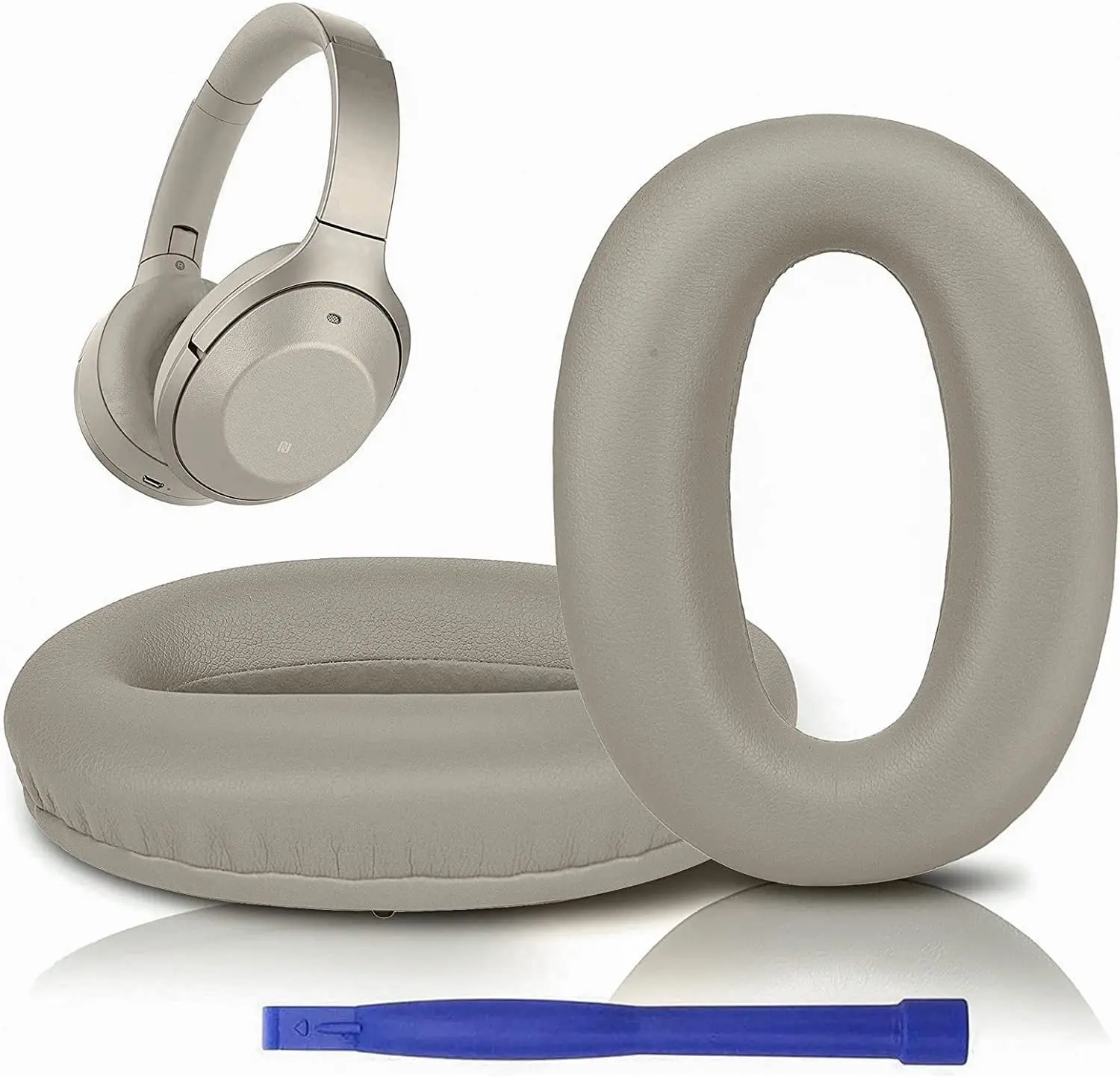Замените чехол для наушников Sony WH-1000XM2 & MDR-1000X, амбушюры, звукостойкие, с эффектом памяти, увеличивают толщину (золото)
Замените чехол для наушников Sony WH-1000XM2 & MDR-1000X, амбушюры, звукостойкие, с эффектом памяти, увеличивают толщину (золото)