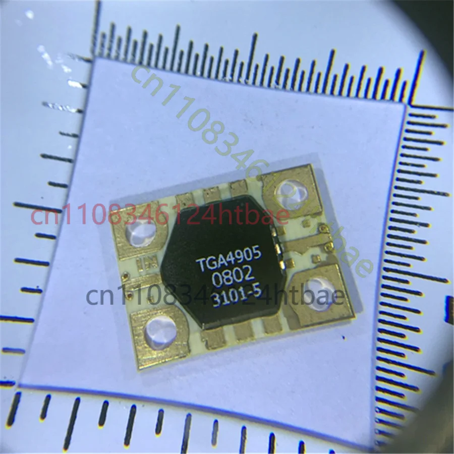 1pcs TGA4905-CP 4 Watt Ka Band Amplifier High Power Amplifier MMIC 25 - 31 GHz New
1pcs TGA4905-CP 4 Watt Ka Band Amplifier High Power Amplifier MMIC 25 - 31 GHz New