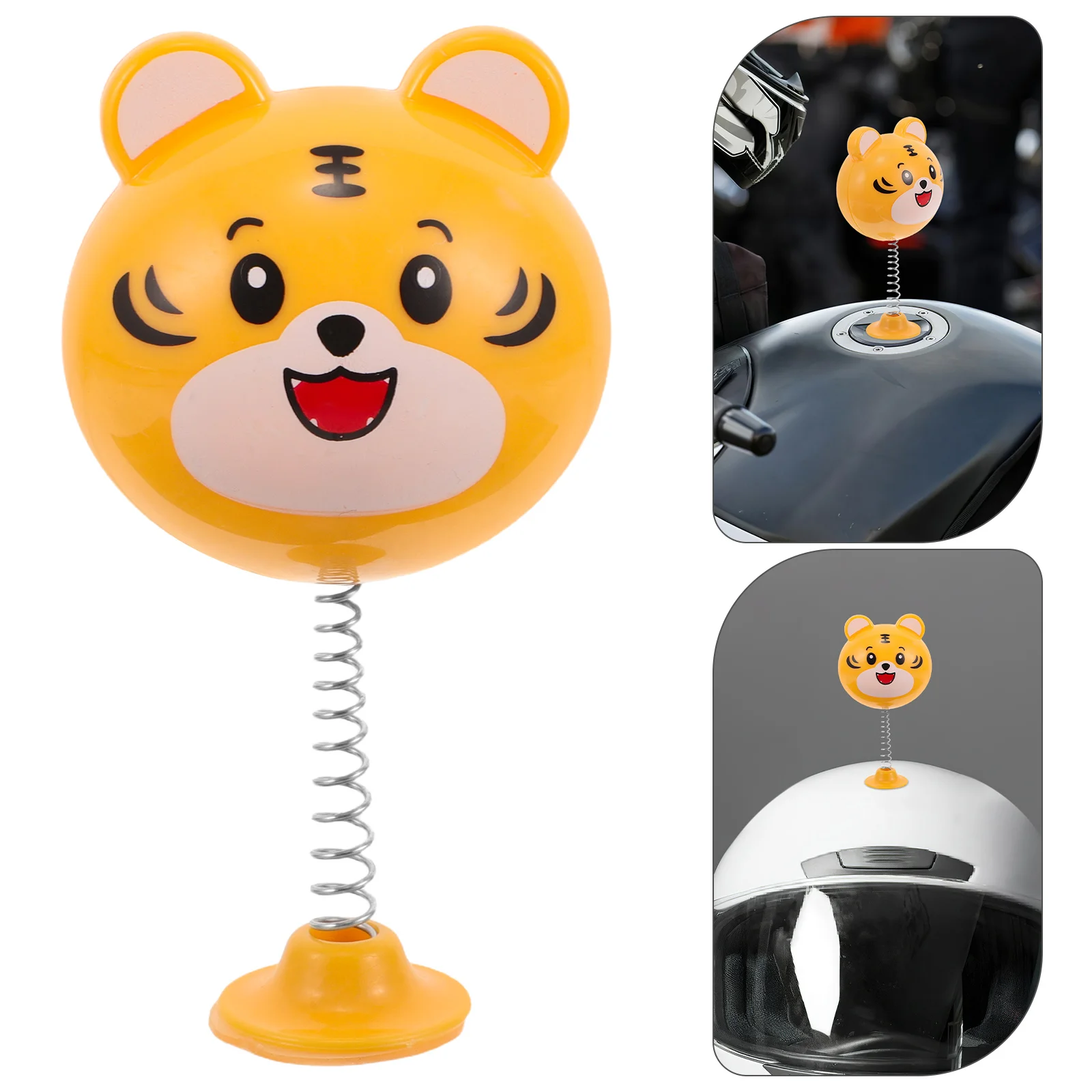 10 Pcs Decoration Shaking Animal Ornament Head Figure Motorcycle Stuff Tiger Bobblehead Ornaments Accessories
10 Pcs Decoration Shaking Animal Ornament Head Figure Motorcycle Stuff Tiger Bobblehead Ornaments Accessories