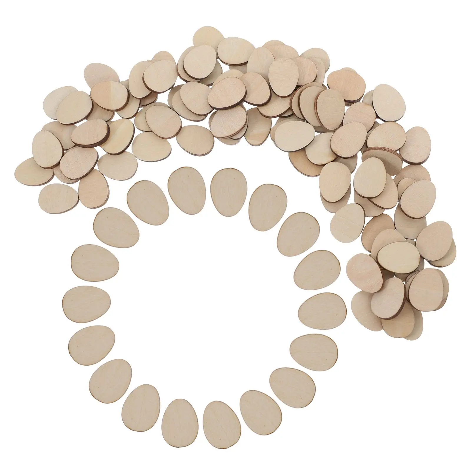 100pcs Decorative Wood Chips Easter Egg Craft naments Unfinished Wood Crafts Diy Projects Signs Tags Christmas Nursery Wall
100pcs Decorative Wood Chips Easter Egg Craft naments Unfinished Wood Crafts Diy Projects Signs Tags Christmas Nursery Wall