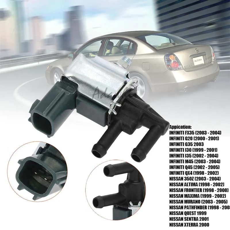 14930-Z50001 Purge Volume Control Solenoid Valve VSV For Nissan 350Z Altima Murano Maxima Sentra Pathfinder Infiniti FX35
14930-Z50001 Purge Volume Control Solenoid Valve VSV For Nissan 350Z Altima Murano Maxima Sentra Pathfinder Infiniti FX35