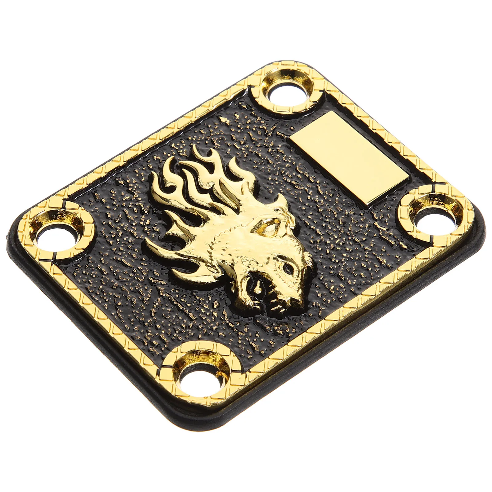 Accessories Golden Leopard Head Zinc Alloy Reinforcement Plate Guitar Neck Shims Supplies Musical Instrument Parts Long Lasting
Accessories Golden Leopard Head Zinc Alloy Reinforcement Plate Guitar Neck Shims Supplies Musical Instrument Parts Long Lasting