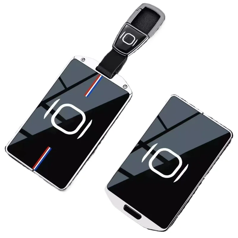 Zinc Alloy NFC Card KeyCover for Changan Qiyuan A07/A06/Q05/Q07/E07, Heavy Duty Metal Protective KeyCase Shell with Keychain
Zinc Alloy NFC Card KeyCover for Changan Qiyuan A07/A06/Q05/Q07/E07, Heavy Duty Metal Protective KeyCase Shell with Keychain