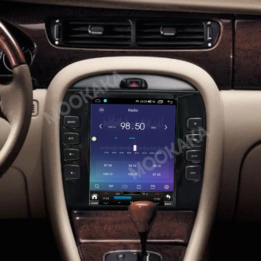 10.25 Inch Android 15 Car Stereo For Jaguar X-TYPE 2004-2008 IPS Touch Screen GPS Navigation Wireless CarPlay RHD LHD DSP 4G OEM
10.25 Inch Android 15 Car Stereo For Jaguar X-TYPE 2004-2008 IPS Touch Screen GPS Navigation Wireless CarPlay RHD LHD DSP 4G OEM