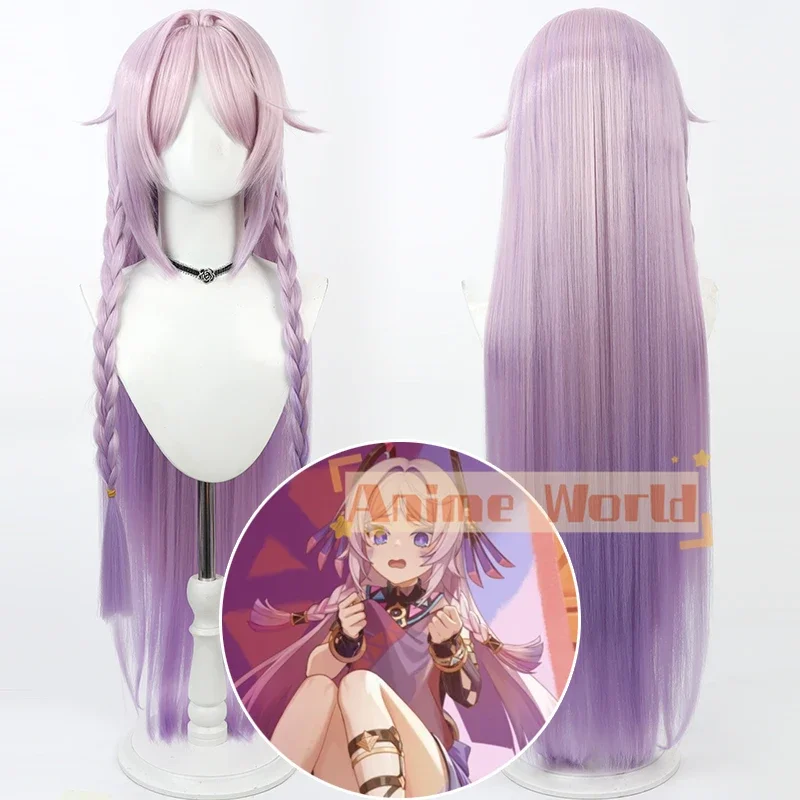Genshin Impact Citlali Cosplay Wig Long Pink Purple Heat Resistant Synthetic Hair Halloween Party Role Play + Wig Cap
Genshin Impact Citlali Cosplay Wig Long Pink Purple Heat Resistant Synthetic Hair Halloween Party Role Play + Wig Cap