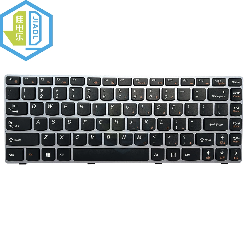 English US For LENOVO IdeaPad V380 V385 V380A V380S V380l Laptop Keyboard Replacement With Light Blue Frame
English US For LENOVO IdeaPad V380 V385 V380A V380S V380l Laptop Keyboard Replacement With Light Blue Frame