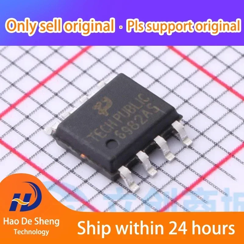 10PCS/LOT FDS6982AS 6982AS New Original In Stock
10PCS/LOT FDS6982AS 6982AS New Original In Stock