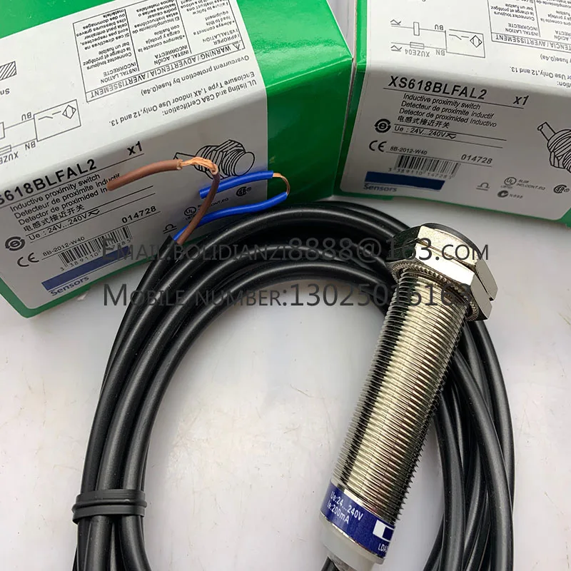 Brand new in stock XS9C111A2L01M12/118BLPAM12C Hot selling Proximity switch 
Brand new in stock XS9C111A2L01M12/118BLPAM12C Hot selling Proximity switch