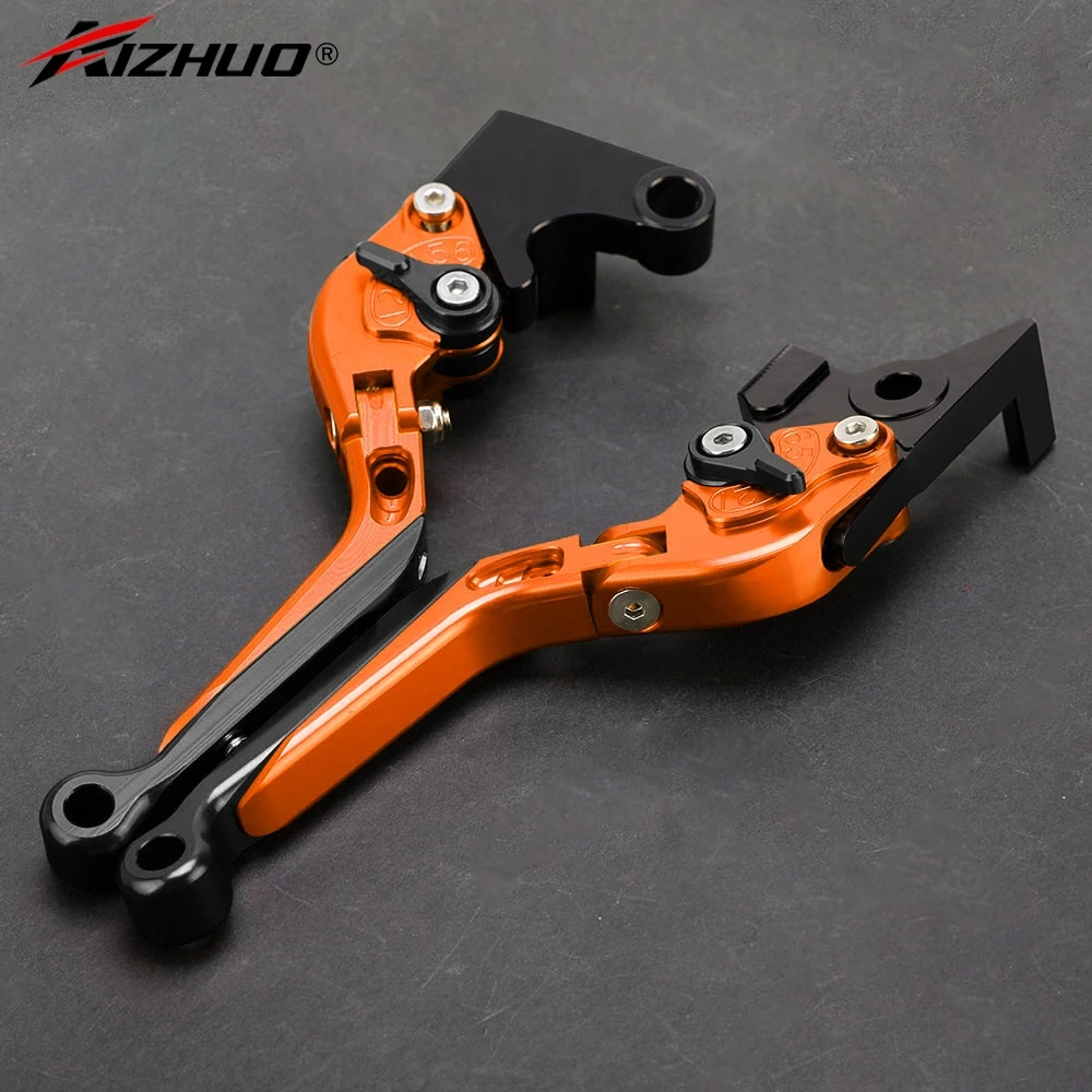 690DUKER Accessories Motorcycle Foldable Brake Lever Clutch Lever Adjustable Handle Levers For 690 DUKE R 2014 2015 2016
690DUKER Accessories Motorcycle Foldable Brake Lever Clutch Lever Adjustable Handle Levers For 690 DUKE R 2014 2015 2016