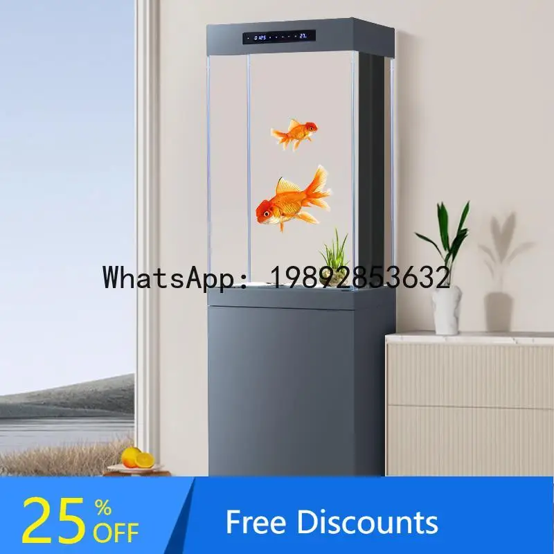 B1 living room small floor-to-wall home landscaping ultra-white glass square ecological bottom filter aquarium
B1 living room small floor-to-wall home landscaping ultra-white glass square ecological bottom filter aquarium