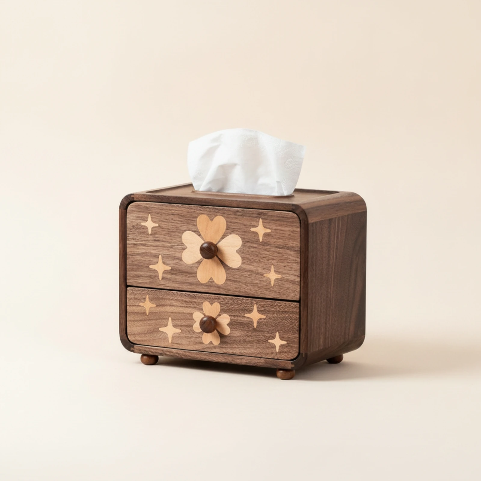 Tissue Box with Attractive Opening Functional Tissue Box Cover with Attractive Base Elegant Stylish for Desktop, Living Room
Tissue Box with Attractive Opening Functional Tissue Box Cover with Attractive Base Elegant Stylish for Desktop, Living Room