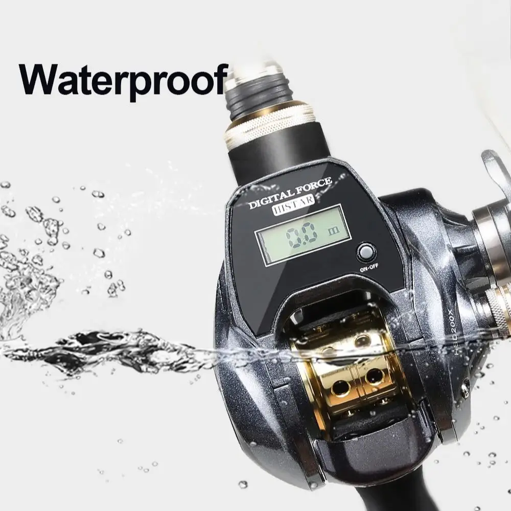 Рыболовная катушка HISTAR Metal Spool Long Casting с высоким передаточным числом 7.0:1, мощностью тормоза 10 кг, 8+1 подшипниками, водонепроницаемая, для бейткастинга, цифровая.
Рыболовная катушка HISTAR Metal Spool Long Casting с высоким передаточным числом 7.0:1, мощностью тормоза 10 кг, 8+1 подшипниками, водонепроницаемая, для бейткастинга, цифровая.