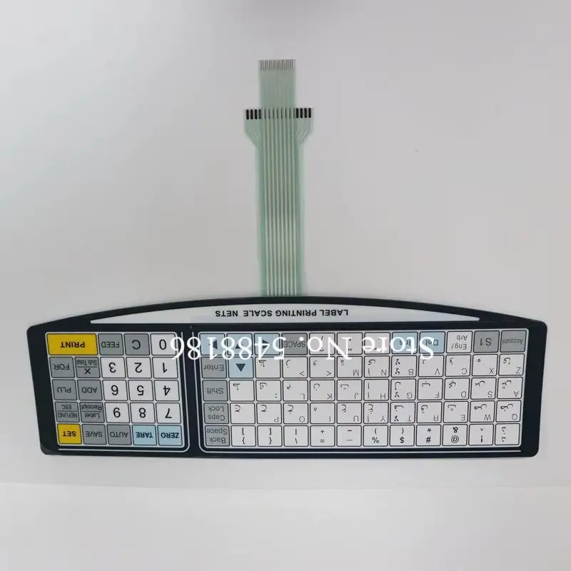 Совершенно новая пленка для клавиатуры ACOM LS-100 для Acom NETS NS 15, балансовая клавиатура, английская версия
Совершенно новая пленка для клавиатуры ACOM LS-100 для Acom NETS NS 15, балансовая клавиатура, английская версия