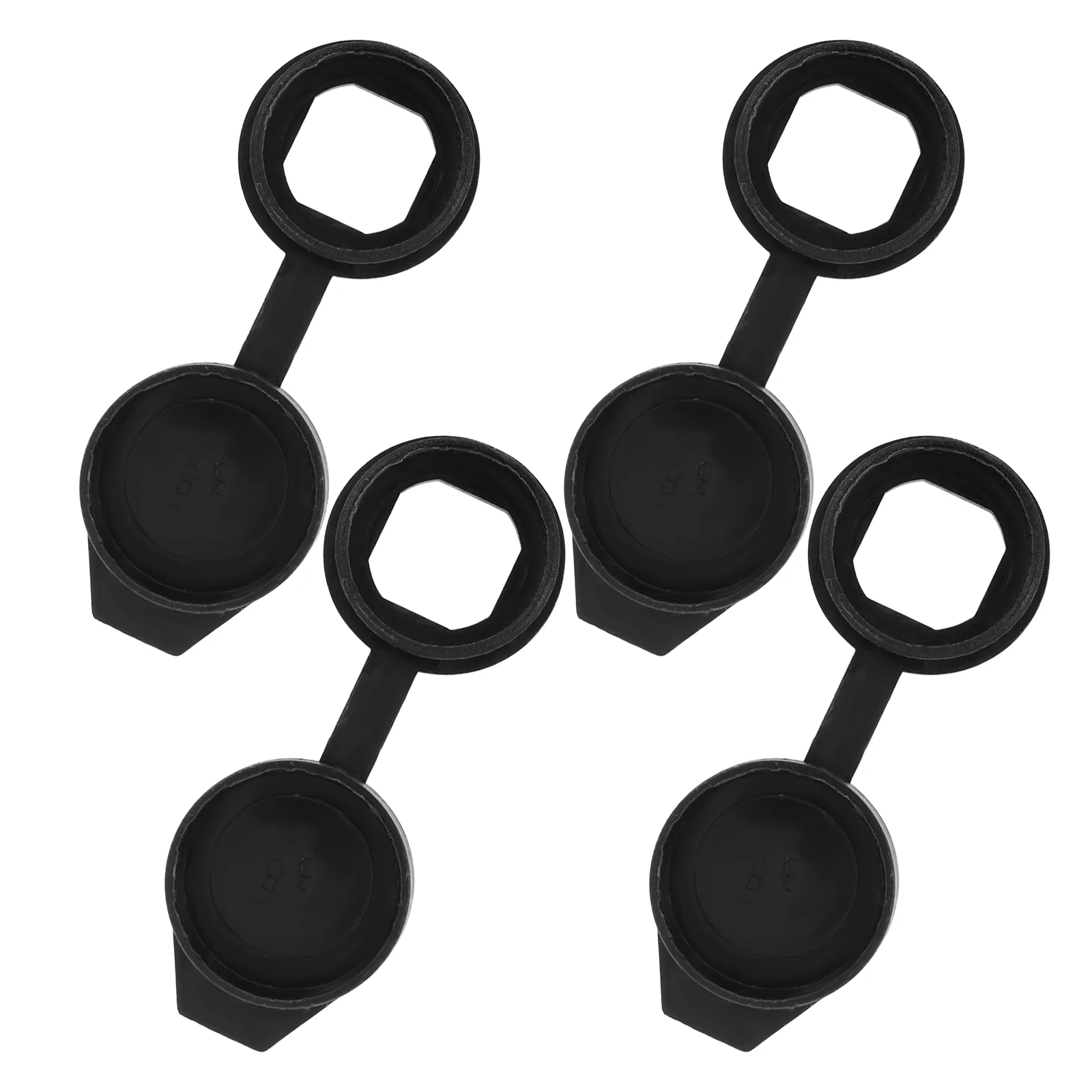 4pcs Turn Tongue Lock Covers Durable Plastic Weatherproof Cabinet Cam Locks Trash Bin Garbage Can Storage
4pcs Turn Tongue Lock Covers Durable Plastic Weatherproof Cabinet Cam Locks Trash Bin Garbage Can Storage