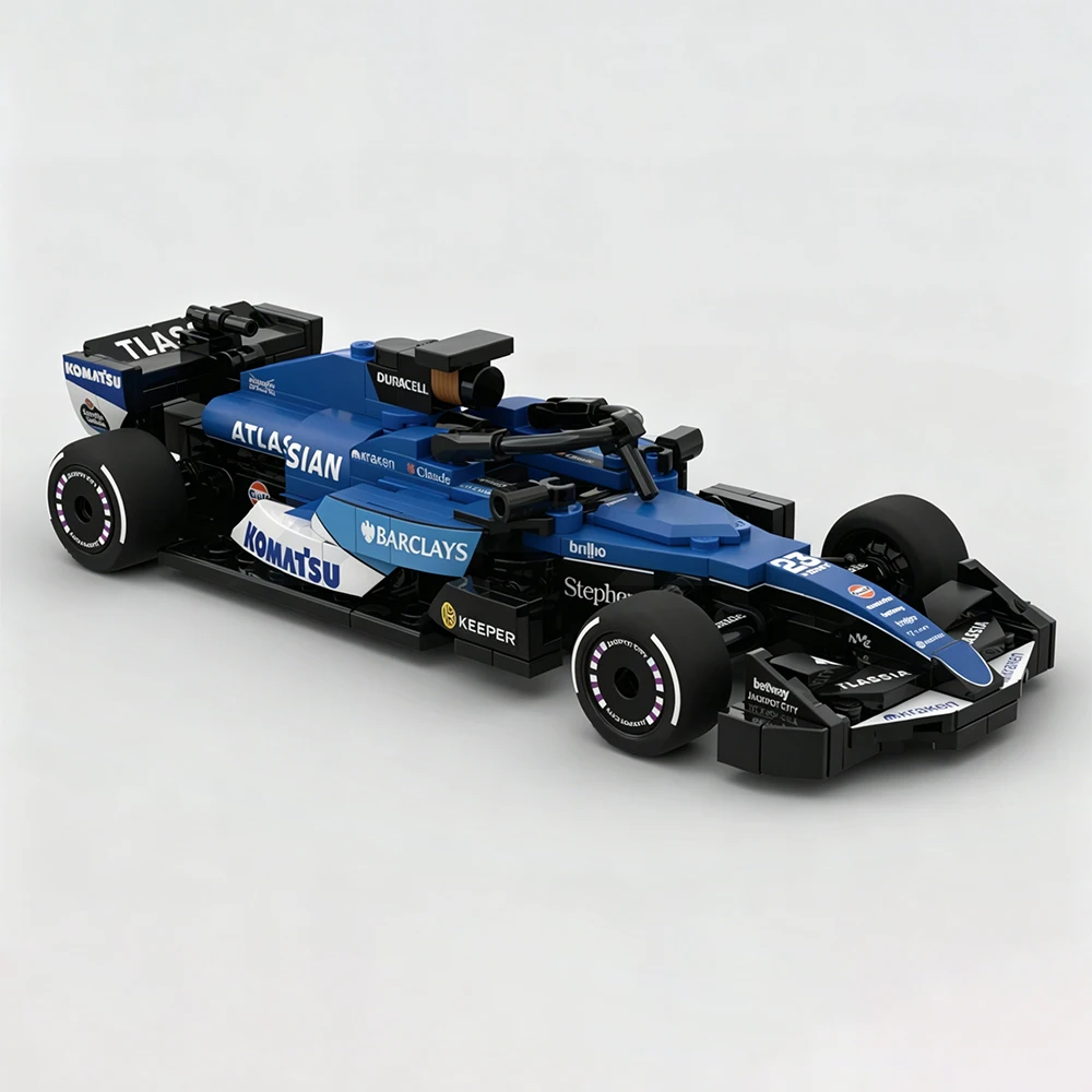 New MOC Speed Series 2026 Championship FW48 Racing Car Model Building Blocks DIY Modular Assembly Toy Adult Collectible Gift
New MOC Speed Series 2026 Championship FW48 Racing Car Model Building Blocks DIY Modular Assembly Toy Adult Collectible Gift