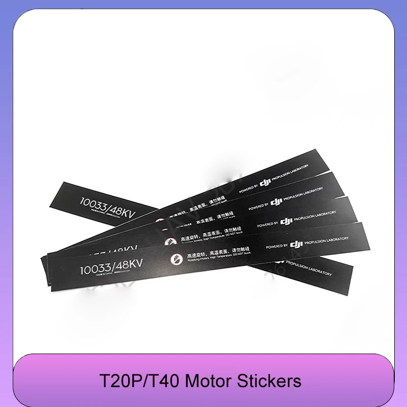For DJI Agricultural Drones T30 T40 T20P Motor Stickers Drone Repair Accessories for DJI Agricultural Repair Parts
For DJI Agricultural Drones T30 T40 T20P Motor Stickers Drone Repair Accessories for DJI Agricultural Repair Parts