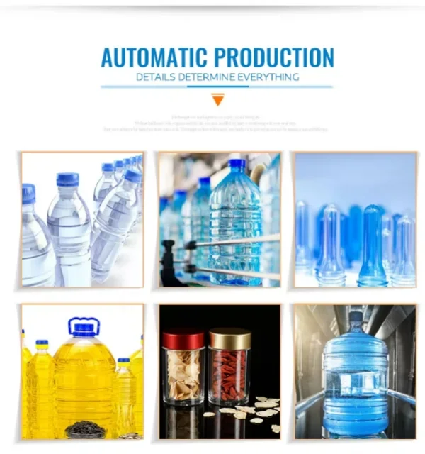 Semi Automatic PET Plastic Bottle Blowing Molding Machine 2 Cavity Water Juice Drink Bottle Making Machine
Semi Automatic PET Plastic Bottle Blowing Molding Machine 2 Cavity Water Juice Drink Bottle Making Machine