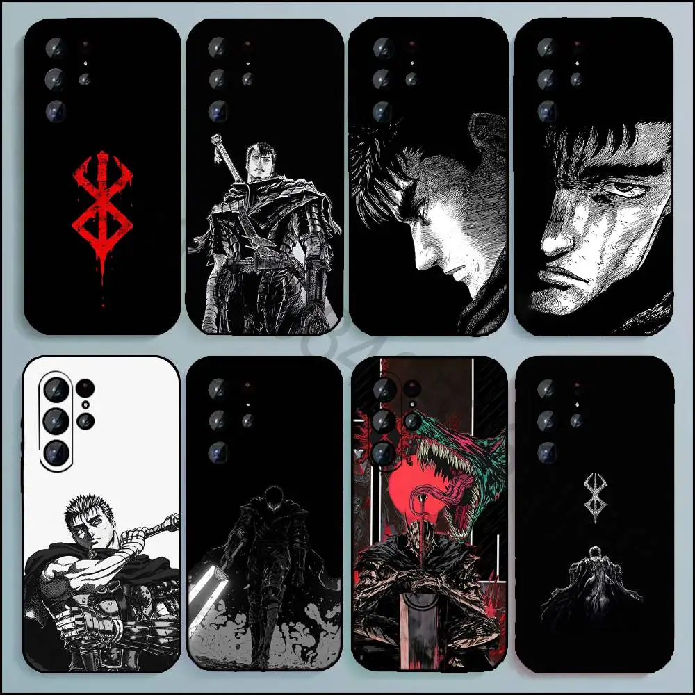 Berserk Guts Hot Blood Anime Phone Case For Samsung Galaxy A20 21 22 31 32 52 53 72 73 80 91 Soft Black Cover
Berserk Guts Hot Blood Anime Phone Case For Samsung Galaxy A20 21 22 31 32 52 53 72 73 80 91 Soft Black Cover