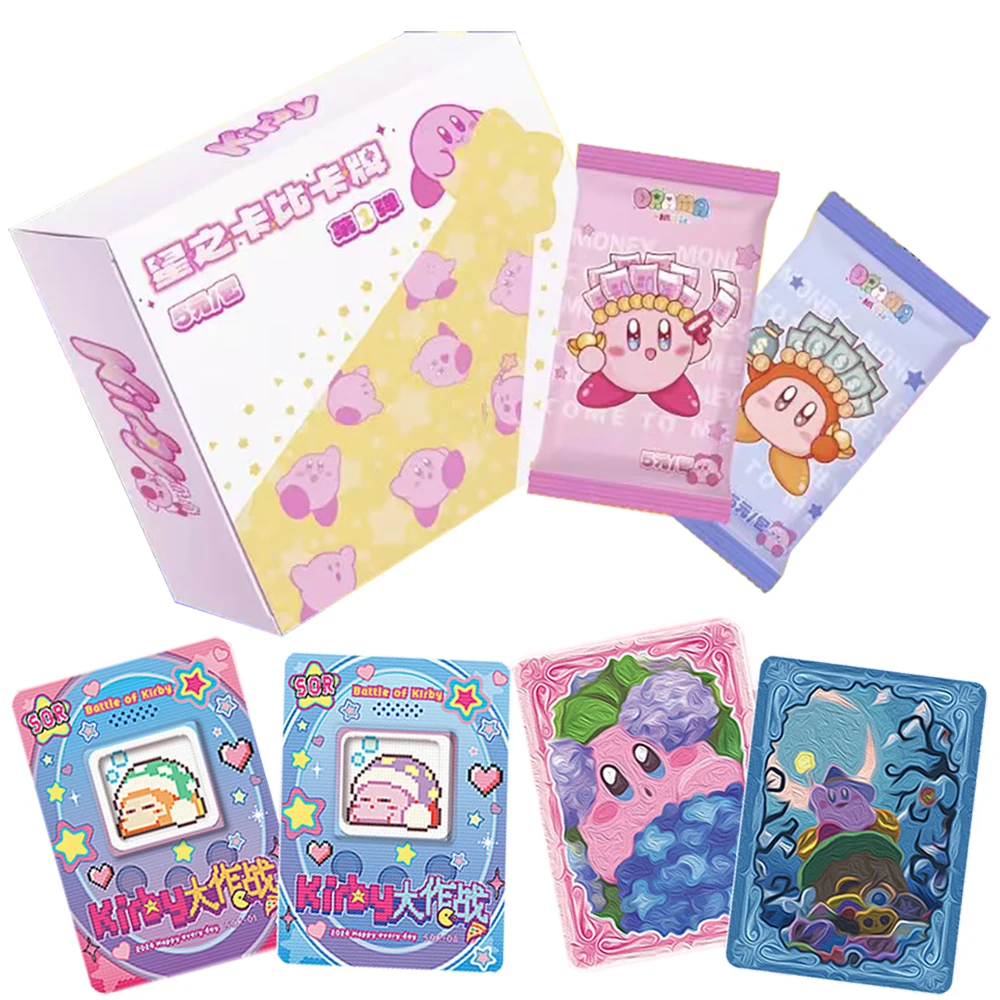Wholesale Anime Card for Children Japanese Popular Cartoon Cute Star Exquisite Limited Game Collection Card Family Table Toys
Wholesale Anime Card for Children Japanese Popular Cartoon Cute Star Exquisite Limited Game Collection Card Family Table Toys