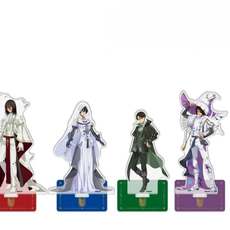 Game Eren Yeager Hans Hange Zoe Levi Ackerman Mikasa Acrylic Stand Doll Anime Figure Model Plate Cosplay Toy Gift
Game Eren Yeager Hans Hange Zoe Levi Ackerman Mikasa Acrylic Stand Doll Anime Figure Model Plate Cosplay Toy Gift