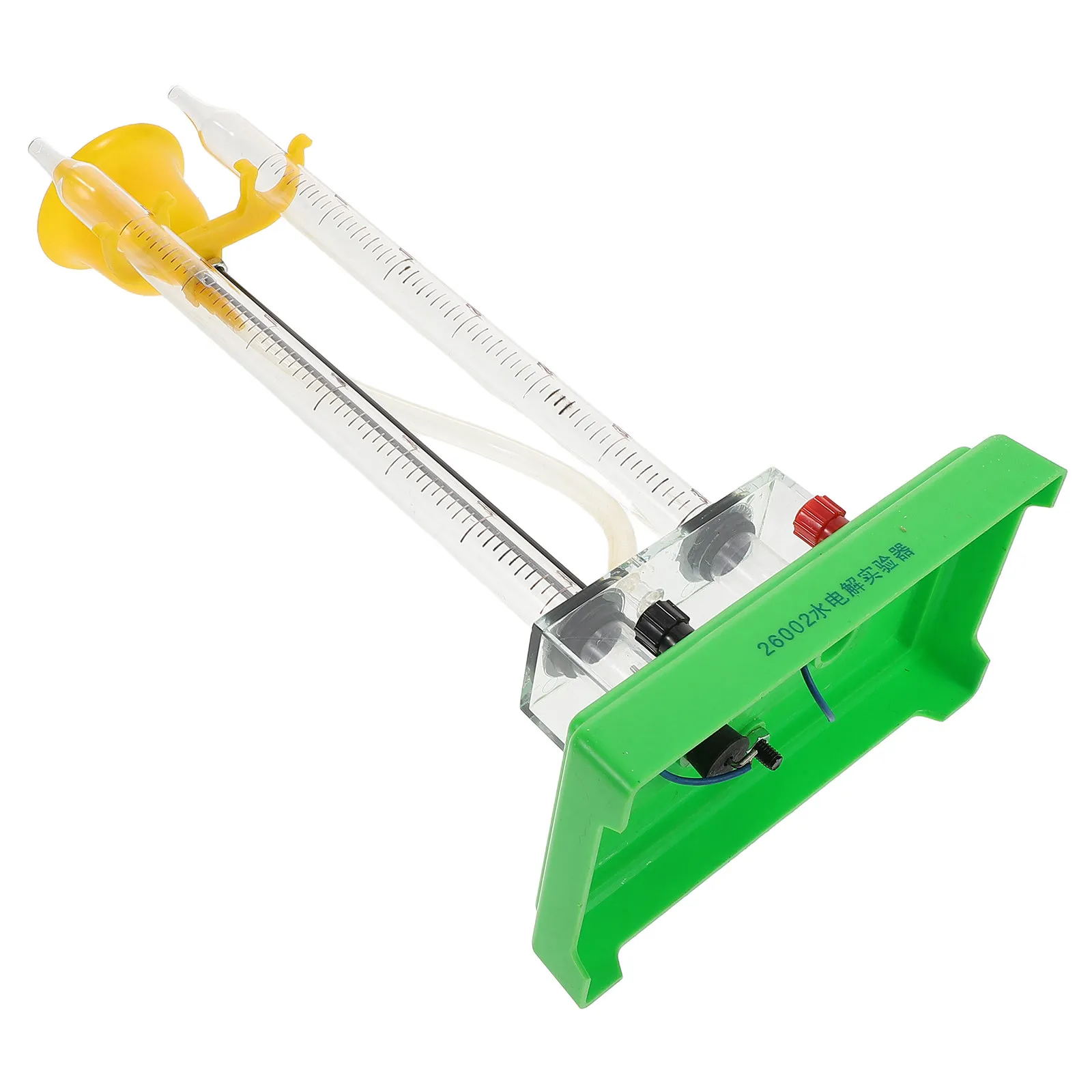 Water Electrolysis Apparatus Safety Assured for Educational Lab Demonstration Oxygen Production Physics Chemistry Teaching Tool
Water Electrolysis Apparatus Safety Assured for Educational Lab Demonstration Oxygen Production Physics Chemistry Teaching Tool