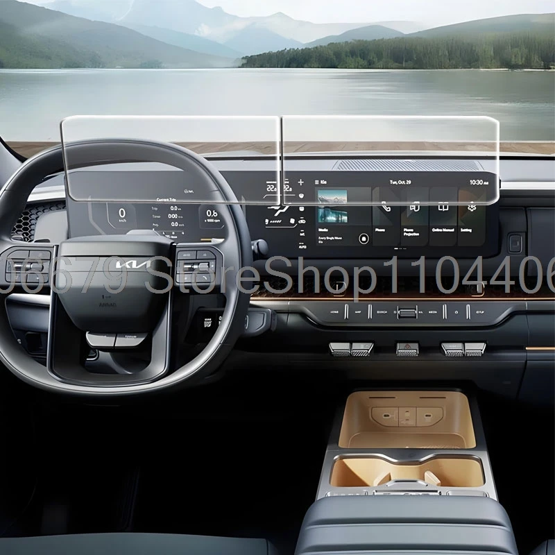 Tempered Glass protector Film For Kia Tasman 2025 12.3 inch Car GPS Navigtion Dashboard Kia Tasman lcdScreen anti-scratch
Tempered Glass protector Film For Kia Tasman 2025 12.3 inch Car GPS Navigtion Dashboard Kia Tasman lcdScreen anti-scratch