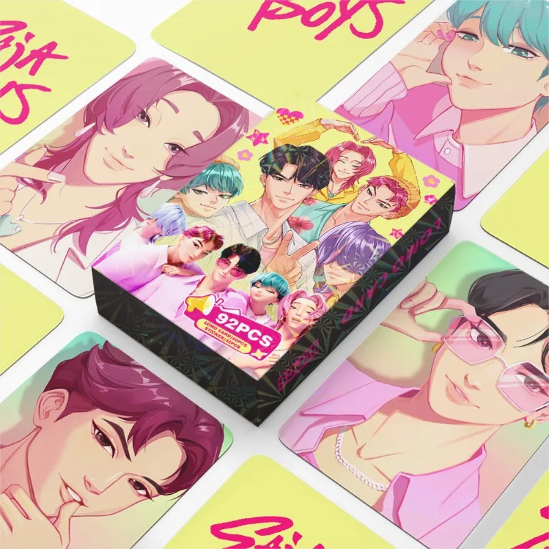 Новые 92 маленькие карты KPOP, охотник ведьм, девушка, группа, окружение, группа для мальчиков Шака, коллекция фотокарт, мини-наклейка, карта ЛОМО
Новые 92 маленькие карты KPOP, охотник ведьм, девушка, группа, окружение, группа для мальчиков Шака, коллекция фотокарт, мини-наклейка, карта ЛОМО