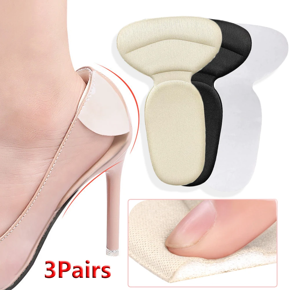 6pcs Heel Pads for Shoes Woman to Reduce Size Filler Sponge Heel Protector Sticker High Heels Pain Relief Insoles for Walking
6pcs Heel Pads for Shoes Woman to Reduce Size Filler Sponge Heel Protector Sticker High Heels Pain Relief Insoles for Walking