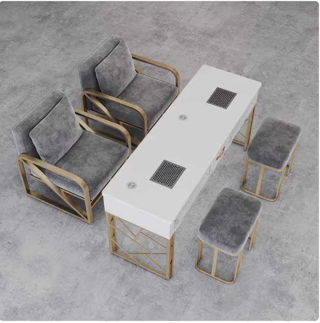 Легкий роскошный стол для ногтей, мебель для маникюрного салона для салона красоты, профессиональный маникюрный стол, двухслойные высококлассные столы для ногтей 
Легкий роскошный стол для ногтей, мебель для маникюрного салона для салона красоты, профессиональный маникюрный стол, двухслойные высококлассные столы для ногтей