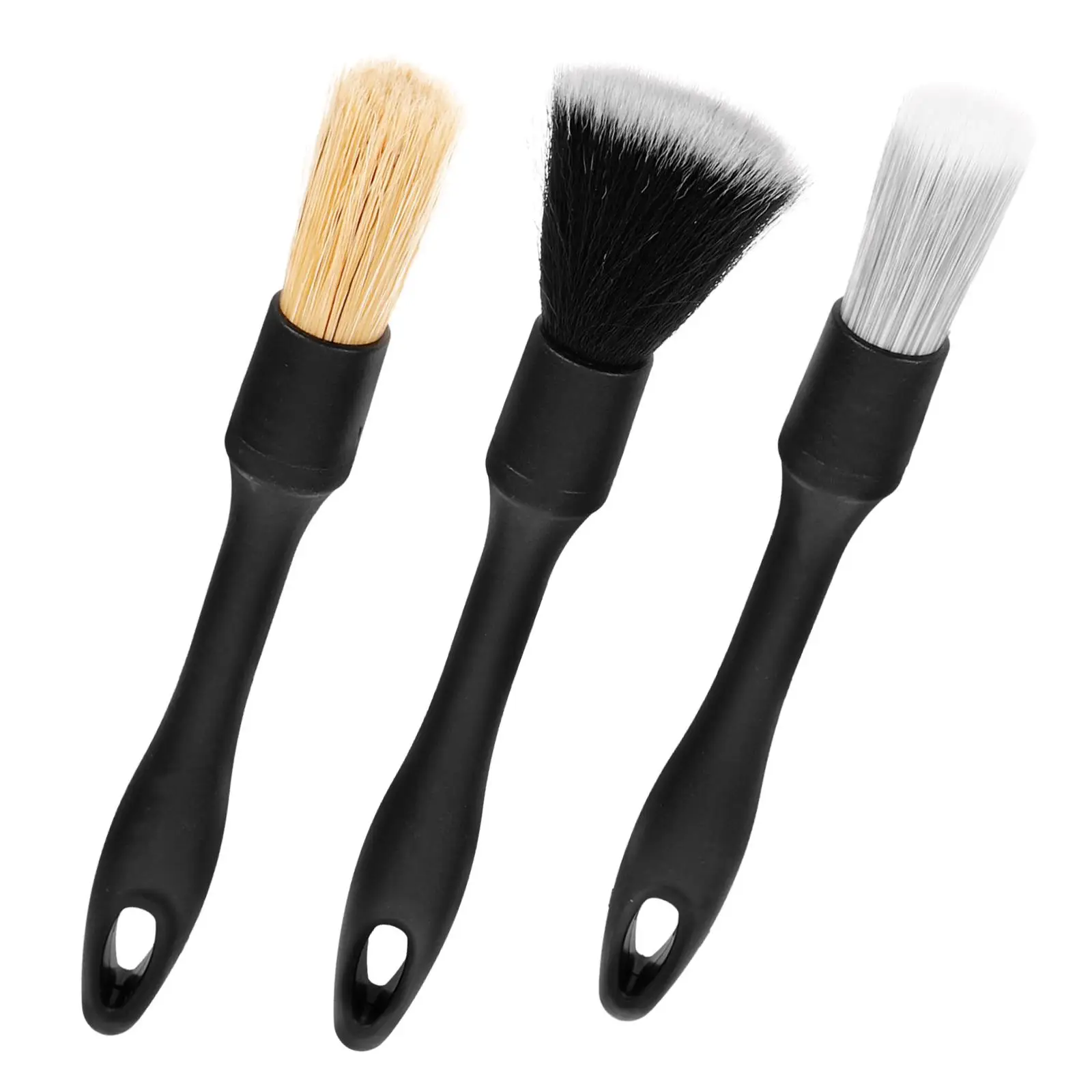 3 Pcs Car Detailing Brush Set Soft Bristles ABS Material Interior Cleaner Wheel Gap Tools Durable Long Lasting Maintenance Easy
3 Pcs Car Detailing Brush Set Soft Bristles ABS Material Interior Cleaner Wheel Gap Tools Durable Long Lasting Maintenance Easy