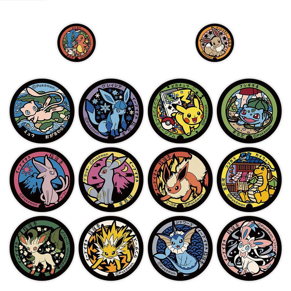 500pcs Cute Pokemon Cartoon Stickers Roll Pikachu Eevee Anime Sealing Sticker Toy DIY Guitar Skateboard Phone Decals Reward Gift
500pcs Cute Pokemon Cartoon Stickers Roll Pikachu Eevee Anime Sealing Sticker Toy DIY Guitar Skateboard Phone Decals Reward Gift