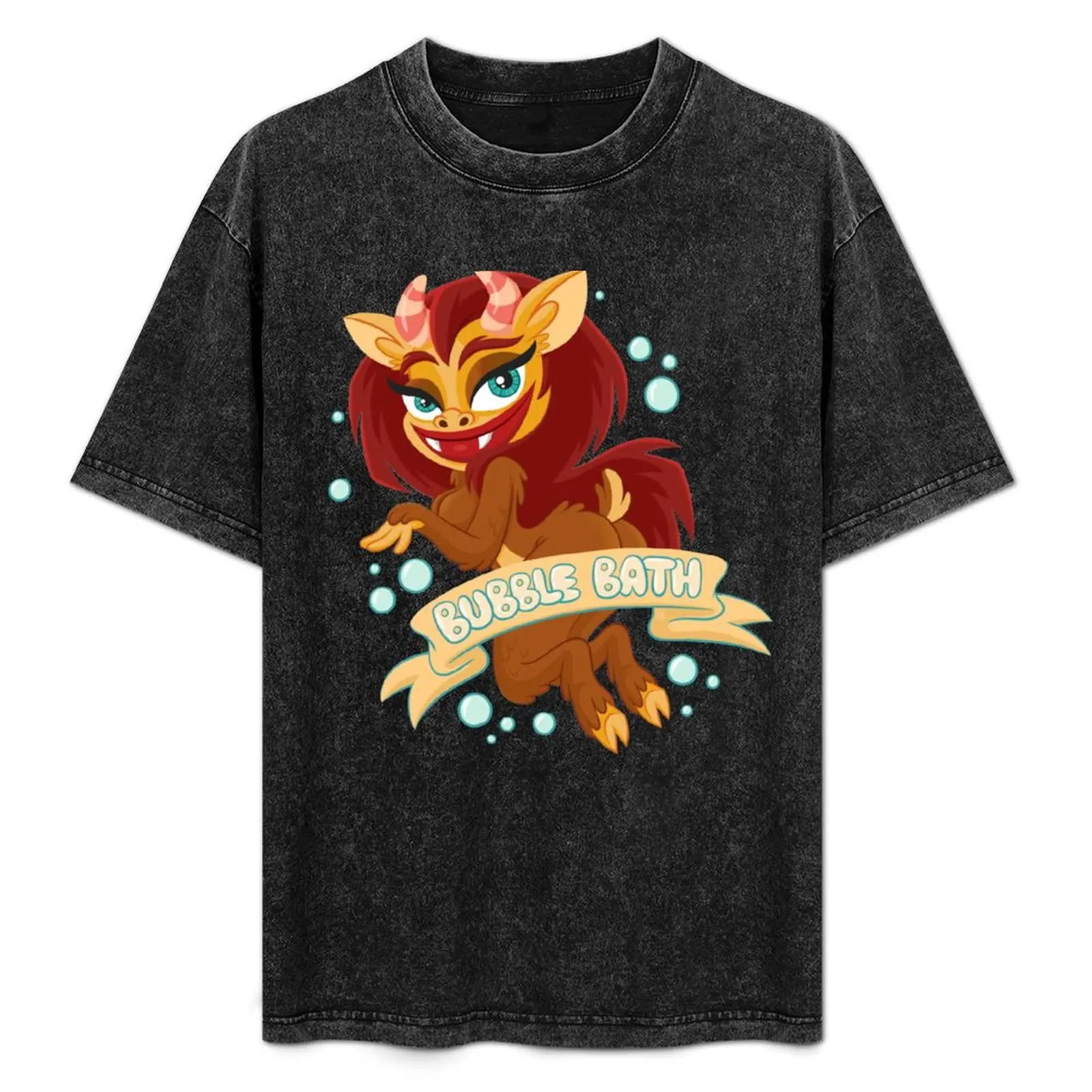Bubble Bath T-Shirt Big Size Short Sleeve Tee for Men
Bubble Bath T-Shirt Big Size Short Sleeve Tee for Men